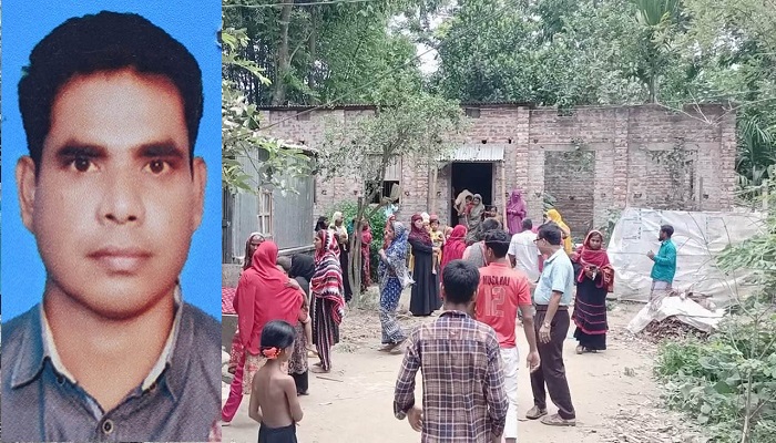 পাশের বাড়িতে চাল চেয়ে না পেয়ে কৃষককে খুন