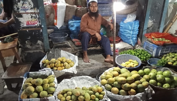 অপরিপক্ব মৌসুমি ফলে সয়লাব ঝিকরগাছা!