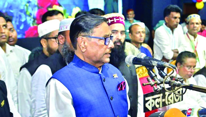 দলীয় শৃঙ্খলায় আসতে হবে: ওলামা লীগ নেতাদের কাদের