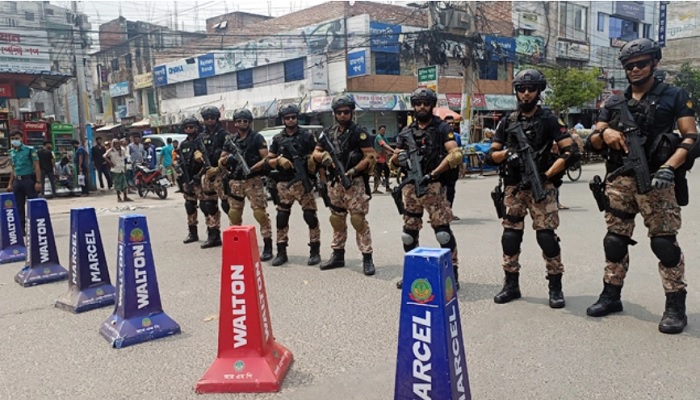 বিএনপির পদযাত্রা ঘিরে থমথমে রাজশাহী