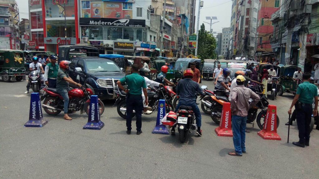 বিএনপির পদযাত্রা ঘিরে থমথমে রাজশাহী