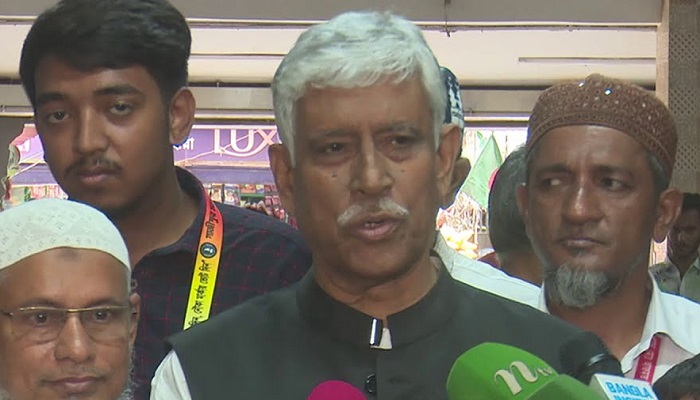 স্মার্ট নগরী গড়ে তুলতে চাই : আজমত উল্লা