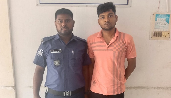 গৃহবধূকে ধর্ষণচেষ্টা, যুবক আটক