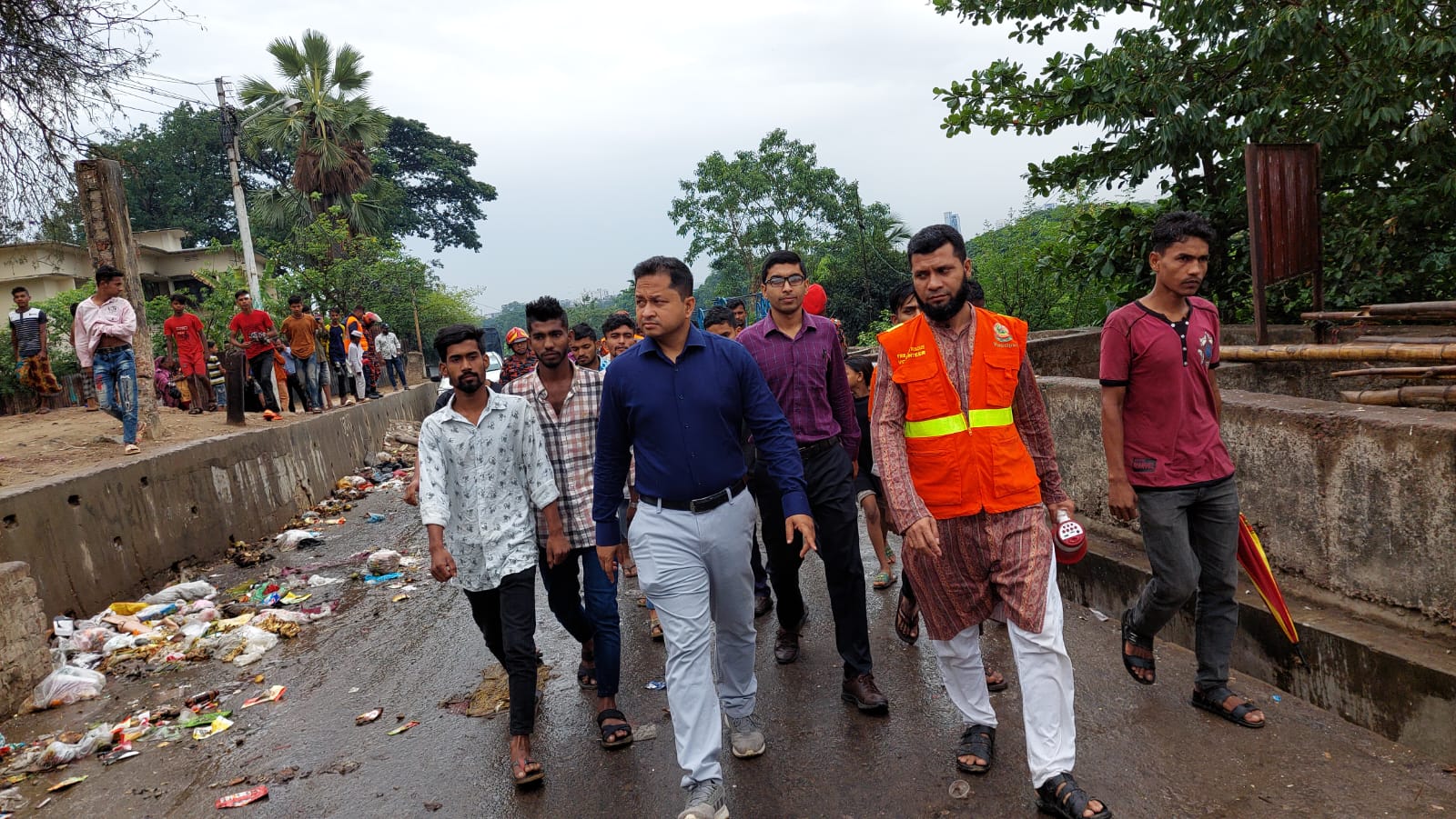 বৃষ্টিপাতে চট্টগ্রামে পাহাড় ধসের আশঙ্কা