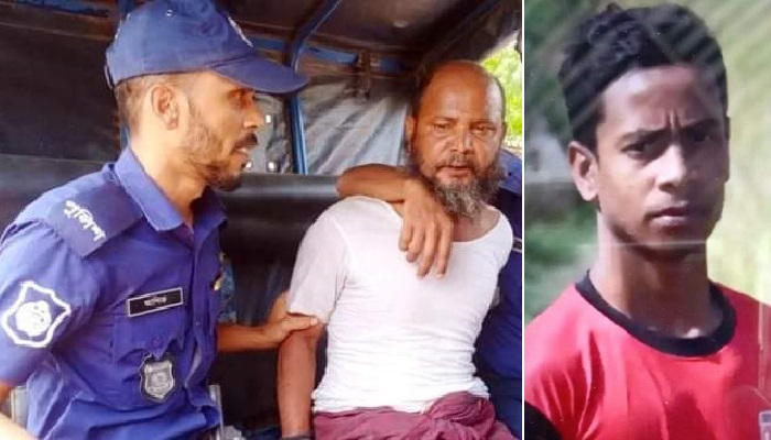 কিশোরগঞ্জে মদ্যপানে নিষেধ করায় ছেলের গলা কাটলেন বাবা