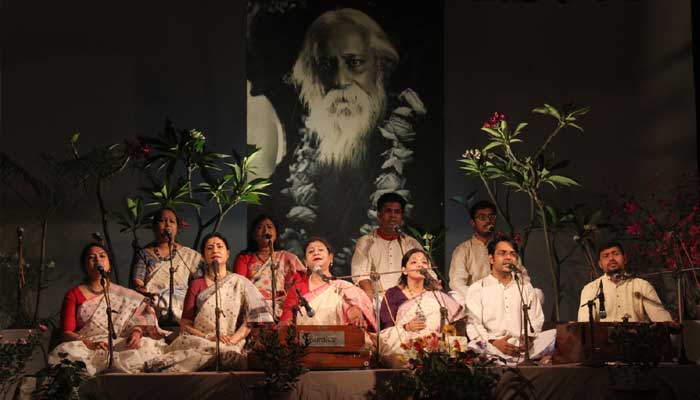 রবির কিরণে উজ্জ্বল সংস্কৃতি ভুবন