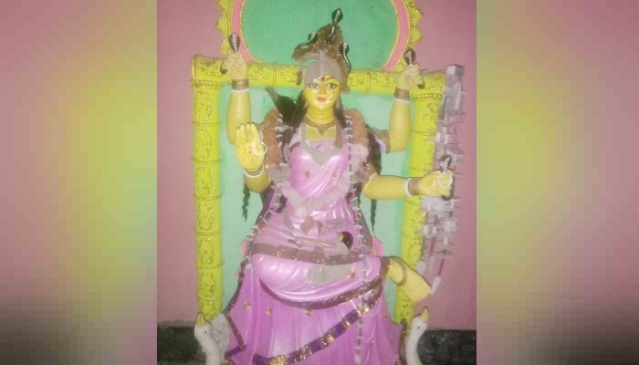 গলাচিপায় মন্দিরে হামলা, প্রতিমা ভাঙচুর