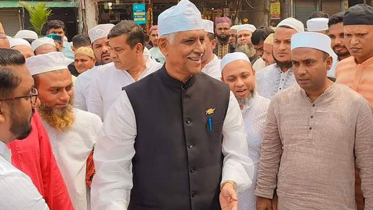 আজমত উল্লাহর ব্যাখ্যায় আমরা সন্তুষ্ট: সিইসি