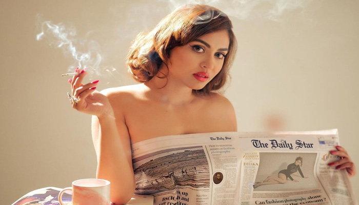 নতুন রূপে অভিনেত্রী মারিয়া মিম