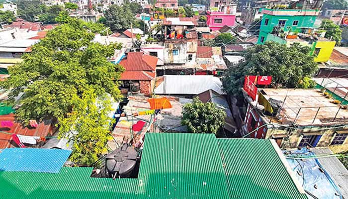 নারায়ণগঞ্জে দুই গ্রুপের সংঘর্ষ, দিনমজুর গুলিবিদ্ধ
