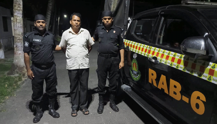 প্রধানমন্ত্রীর গাড়িবহরে হামলা: সাঁজাপ্রাপ্ত আসামি গ্রেপ্তার