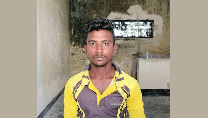 মদনে প্রতিবন্ধী কিশোরীকে ধর্ষণ, অভিযুক্ত গ্রেপ্তার