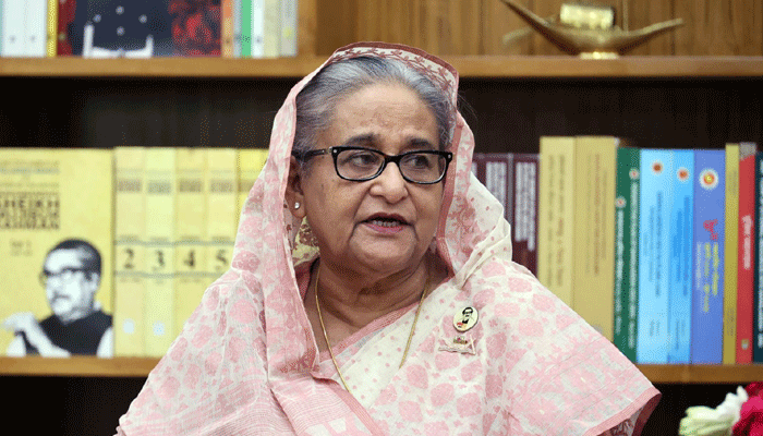 গভীর ষড়যন্ত্র হচ্ছে সজাগ থাকুন: শেখ হাসিনা