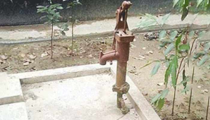 তেঁতুলিয়ায় টিউবওয়েলে মিলছে না পর্যাপ্ত পানি