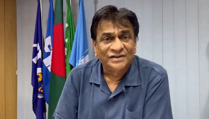 সাংবাদিকদের কটাক্ষ করে ক্ষমা চাইলেন কাজী সালাউদ্দিন