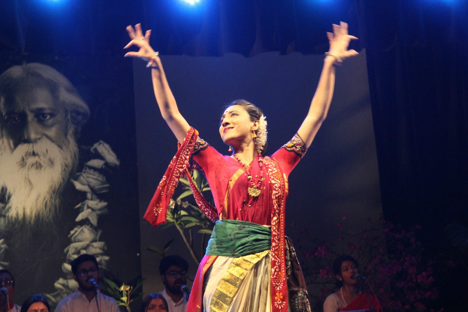 রবির কিরণে উজ্জ্বল সংস্কৃতি ভুবন