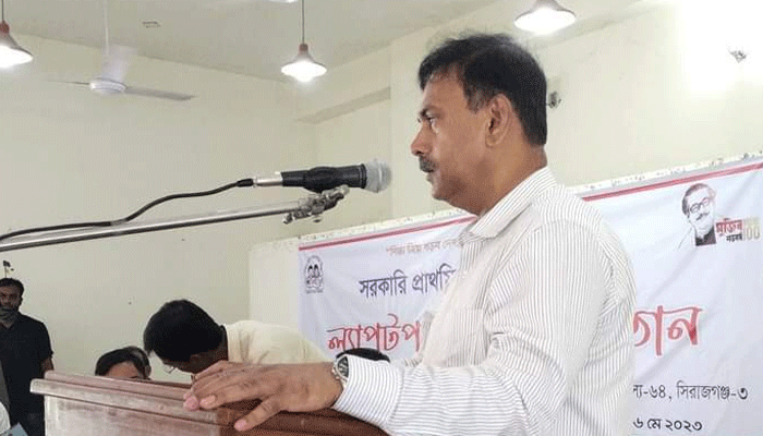 শিক্ষা ছাড়া কোনো জাতির উন্নয়ন সম্ভব নয়