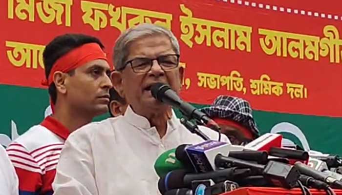 আবারো পুরনো কায়দায় নির্বাচন: ফখরুল