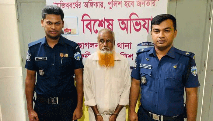 ৩০ বছর পালিয়ে থাকার পর হত্যা মামলার আসামি গ্রেপ্তার