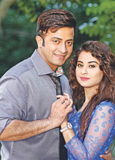শাকিবের অভিযোগ নিয়ে মুখ খুললেন বুবলী