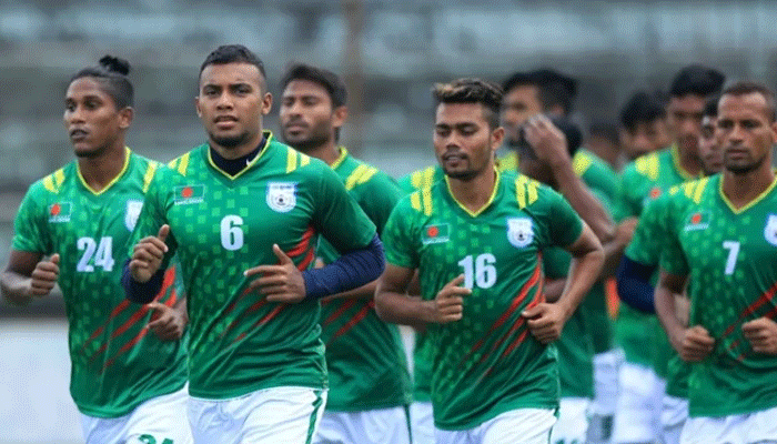এশিয়ান গেমসে অংশ নেবে বাংলাদেশ ফুটবল দল