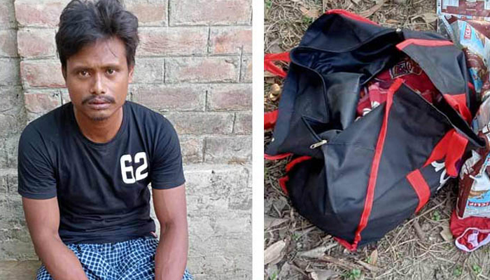 মরা ছেলেকে ব্যাগে ভরে বাড়ি গেলেন বাবা