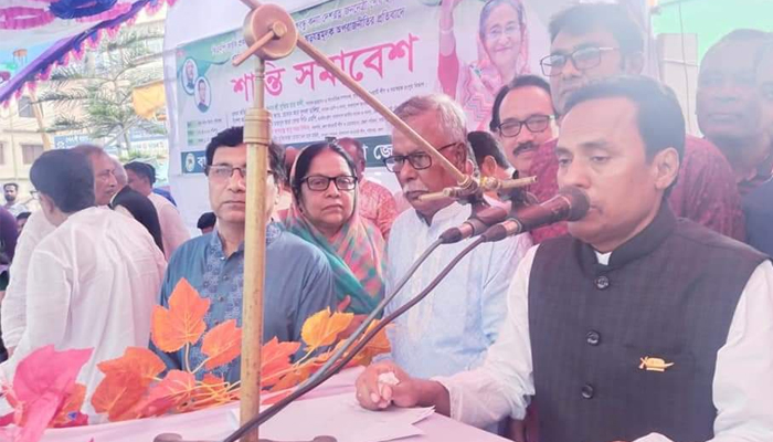 দেশের উন্নয়নকে বাধাগ্রস্ত করতেই শেখ হাসিনার বিরুদ্ধে ষড়যন্ত্র চলছে