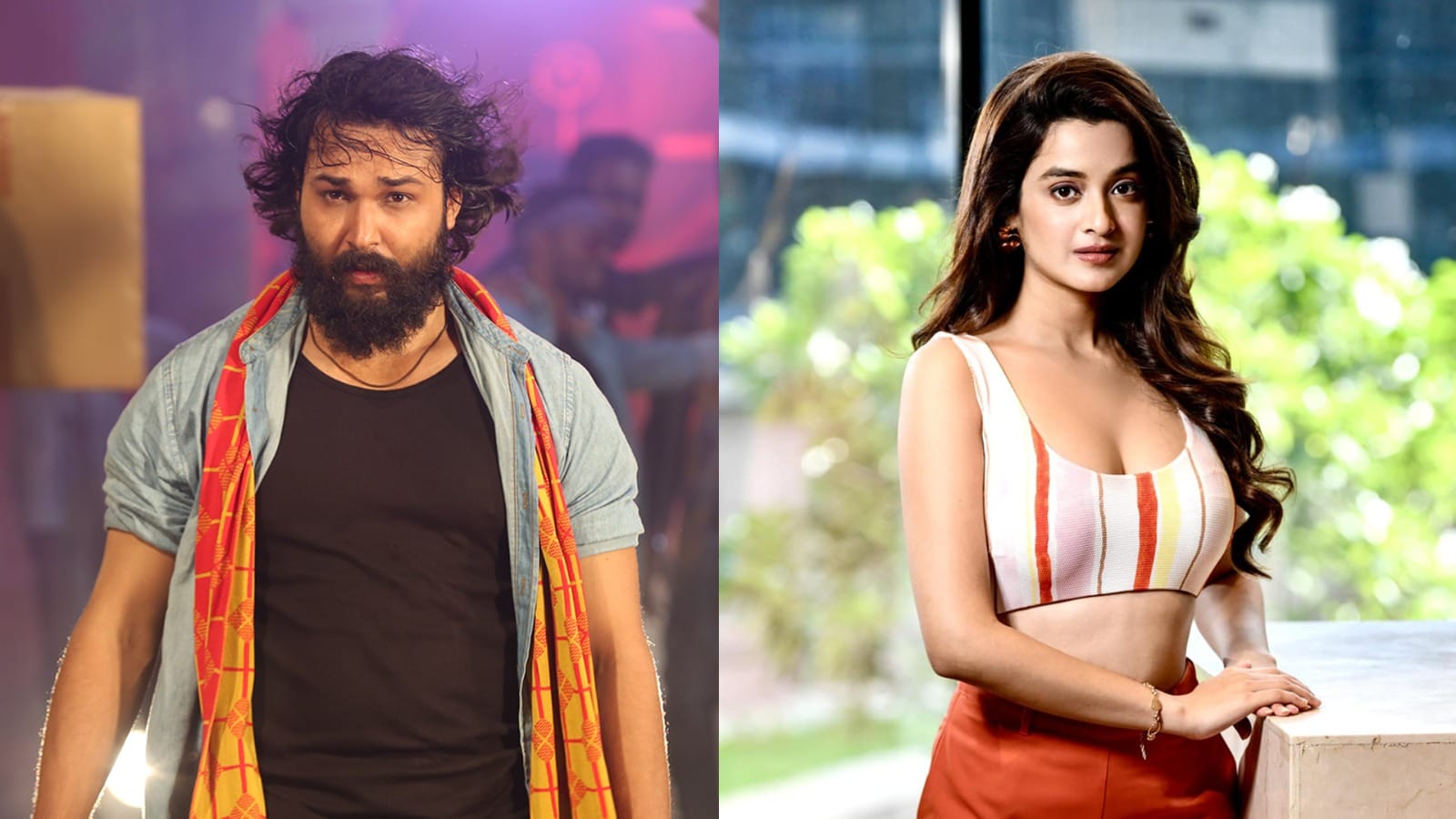 এবার আদর আজাদ-দর্শনা বণিক জুটি