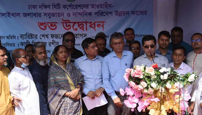 ধোলাইখালের পরিবেশ হাতিরঝিলের চেয়ে নান্দনিক হবে