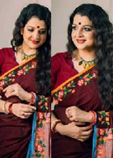 রবীন্দ্র জয়ন্তীতে দেবলীনার যত অনুষ্ঠান