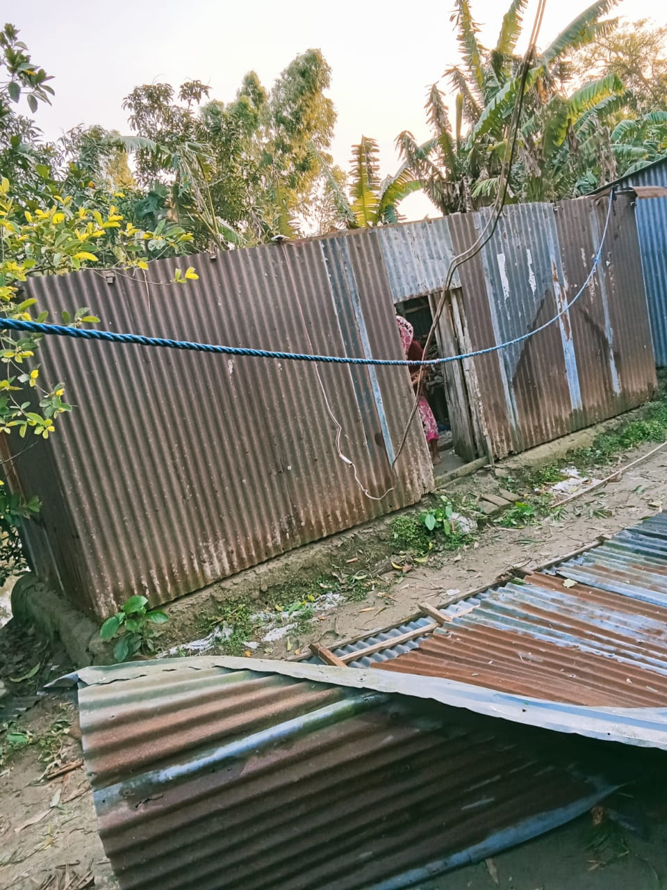 নাগরপুরে কালবৈশাখী ঝড় ও শিলাবৃষ্টিতে ব্যাপক ক্ষয়ক্ষতি