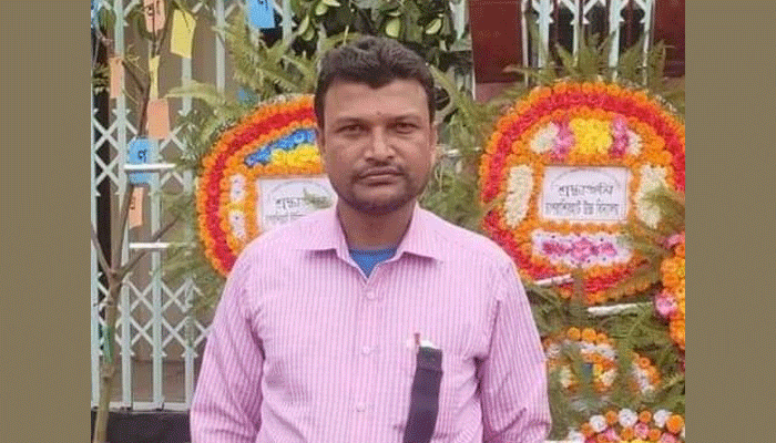 বাড়ি ফেরার পথে মোটরসাইকেল দুর্ঘটনায় শিক্ষকের মৃত্যু