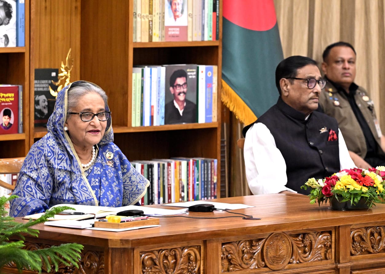 তৃণমূল পর্যায়ে উন্নয়ন পৌঁছে দেয়াই এই সরকারের লক্ষ্য