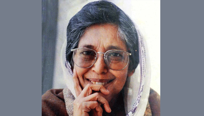 শহীদ জননী জাহানারা ইমামের জন্মবার্ষিকী আজ