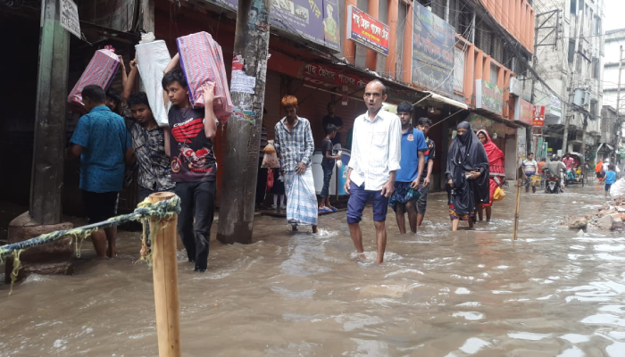 একপশলা বৃষ্টি