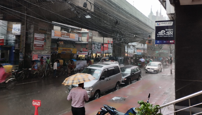 একপশলা বৃষ্টি