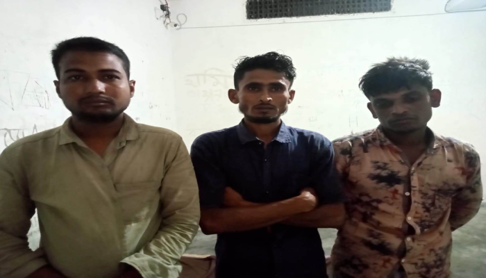 আলফাডাঙ্গায় ছাগল চুরি, আটক ৩