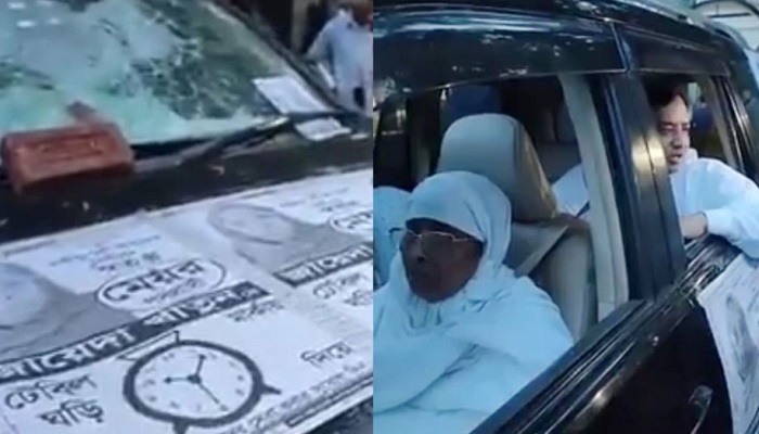 জাহাঙ্গীরের ওপর হামলা, গাড়ি ভাঙচুরের অভিযোগ