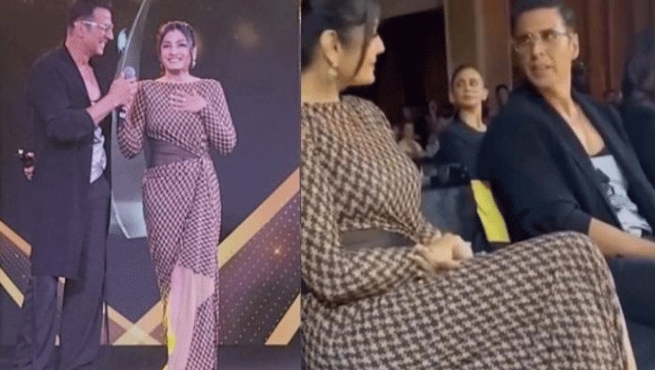 ২০ বছর পর একসঙ্গে অক্ষয়- রাভিনা