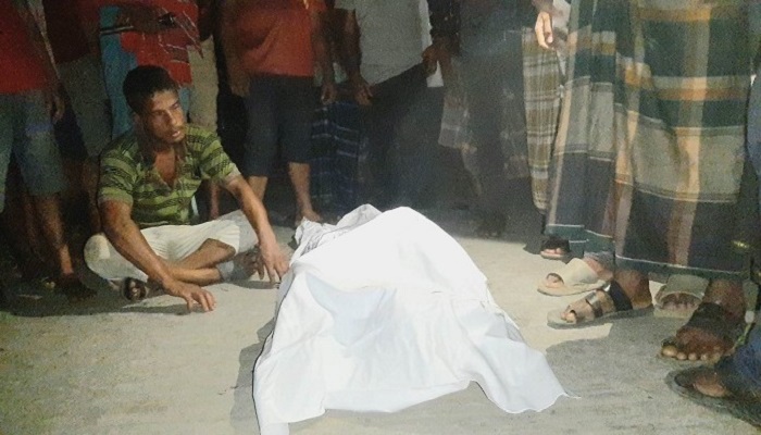 শান্তিগঞ্জে বাসের ধাক্কায় পরিবহন শ্রমিকের মৃত্যু