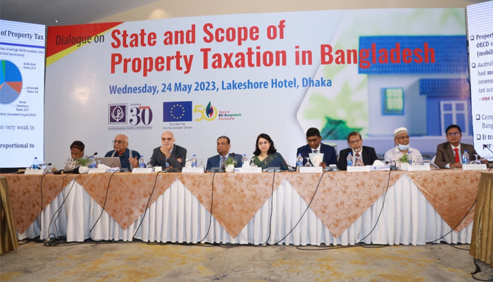 উন্নয়নপ্রকল্পে সরকার ট্যাক্স পরিশোধ করে না সিপিডি