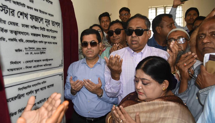 জলাবদ্ধতা নিরসনে ১৩৬টি স্থানে অবকাঠামো নির্মাণ হয়েছে