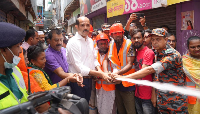 ডিএনসিসির সব মার্কেট-বস্তিতে ফায়ার হাইড্রেন্ট বসানো হবে