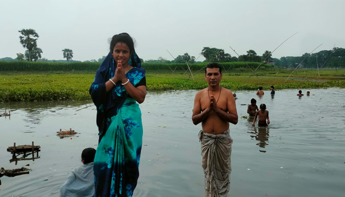 মাগুরায় গঙ্গা স্নান উপলক্ষে মেলা অনুষ্ঠিত