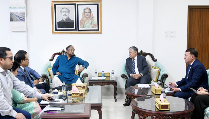 উজবেকিস্তানকে বিনিয়োগের আহবান বাণিজ্যমন্ত্রীর