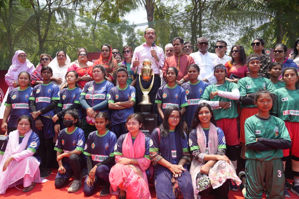 ওয়ার্ড পর্যায়ে ভলিবল টুর্নামেন্ট আয়োজন করবে ডিএনসিসি