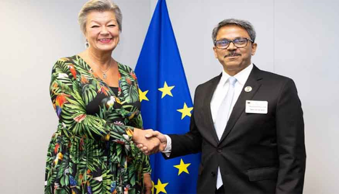 দ্বিপাক্ষিক অংশীদারত্ব জোরদারে সম্মত বাংলাদেশ-ইইউ