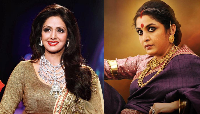 বায়নার কারণে ‘শিবগামী’ চরিত্র হাতছাড়া হয়েছিল শ্রীদেবীর