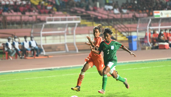 ভারতের কাছে হেরে গেলো বাংলাদেশের মেয়েরা