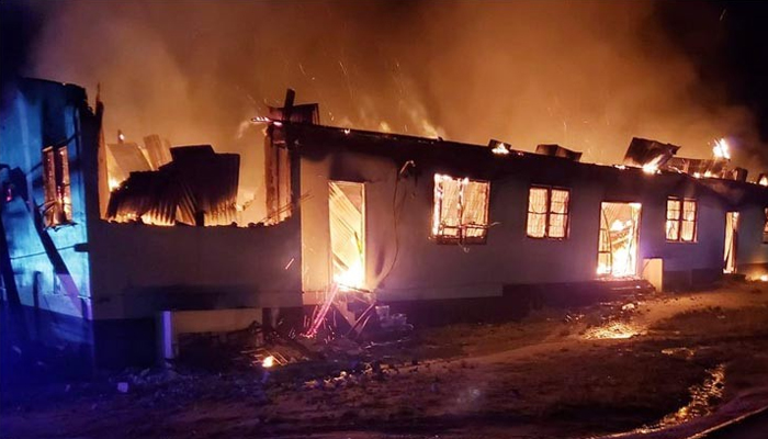 গায়ানায় স্কুলের ছাত্রাবাসে অগ্নিকাণ্ডে নিহত ২০